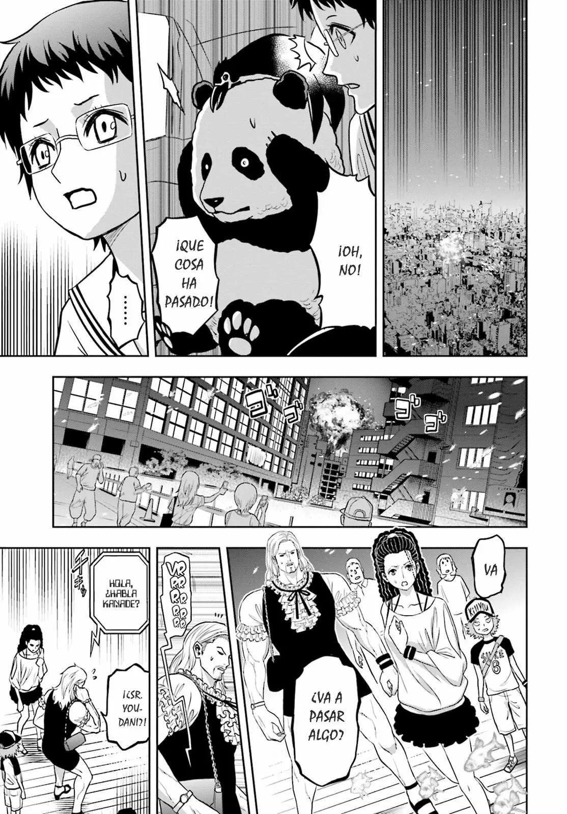 Tokyo Esp capítulo 65, página 24