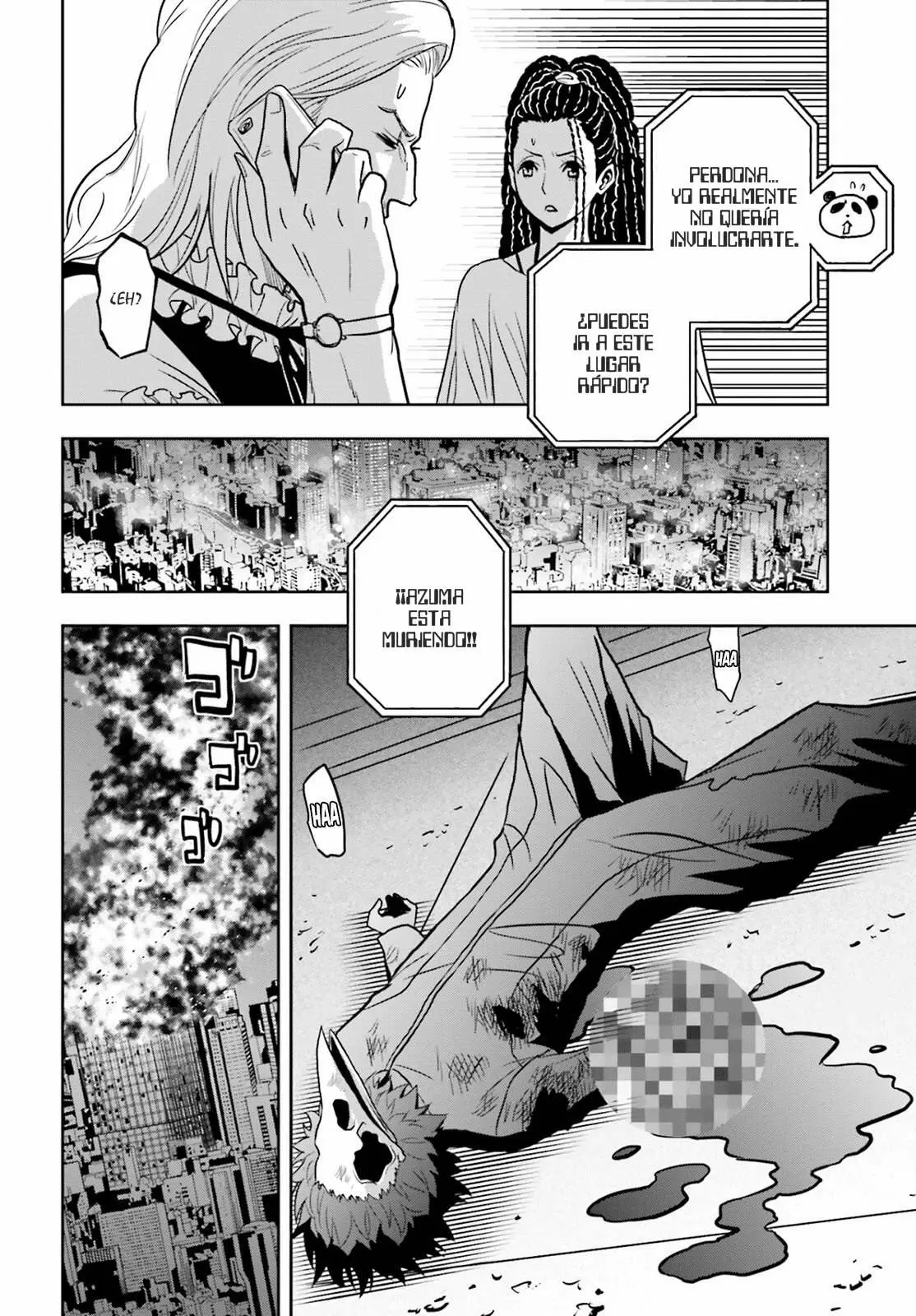 Tokyo Esp capítulo 65, página 25