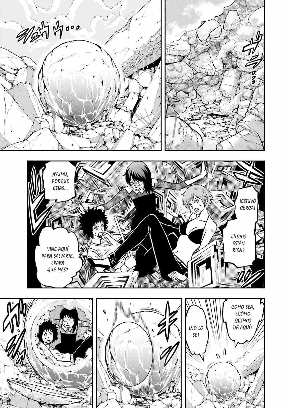 Tokyo Esp capítulo 65, página 26