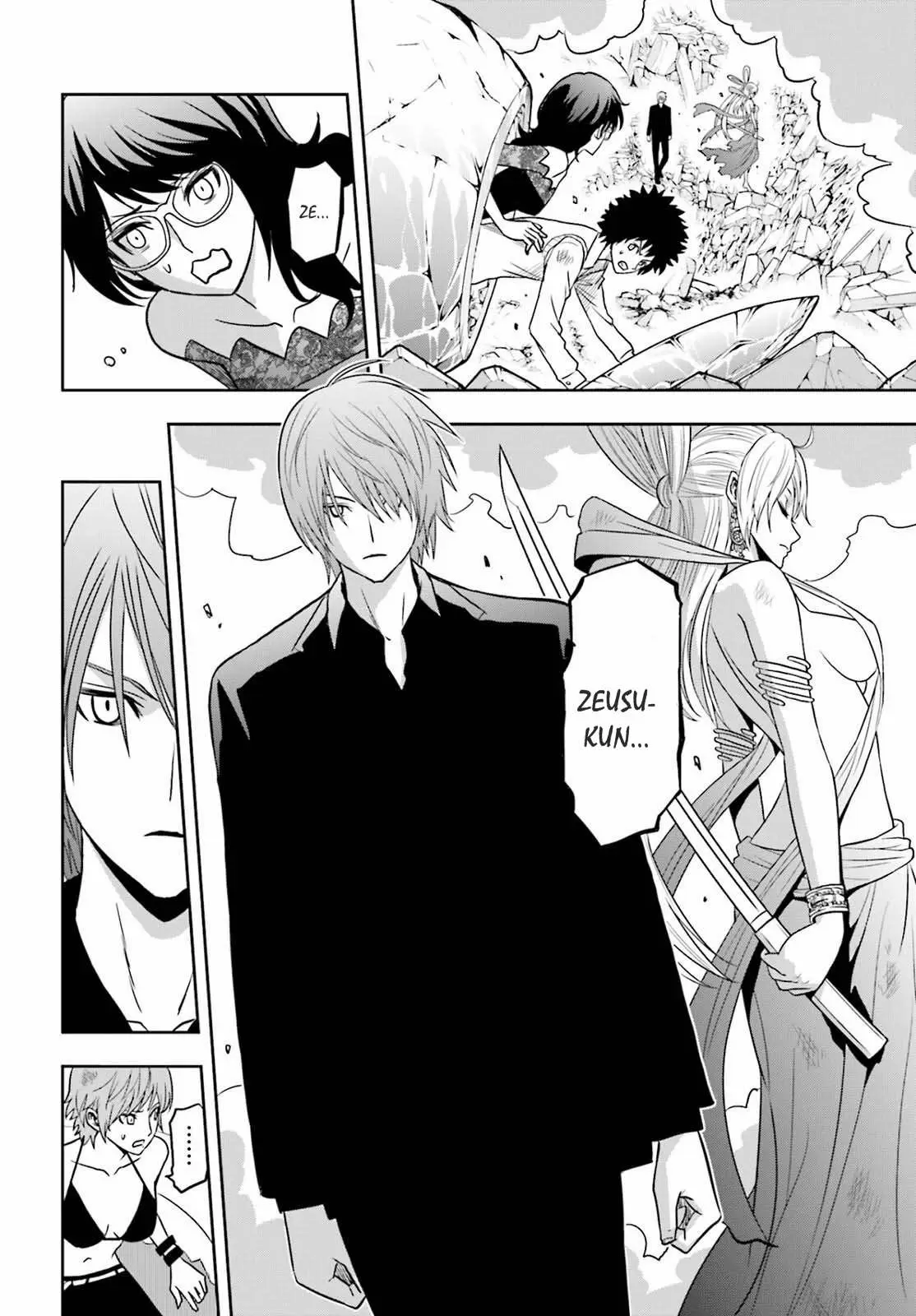Tokyo Esp capítulo 65, página 27