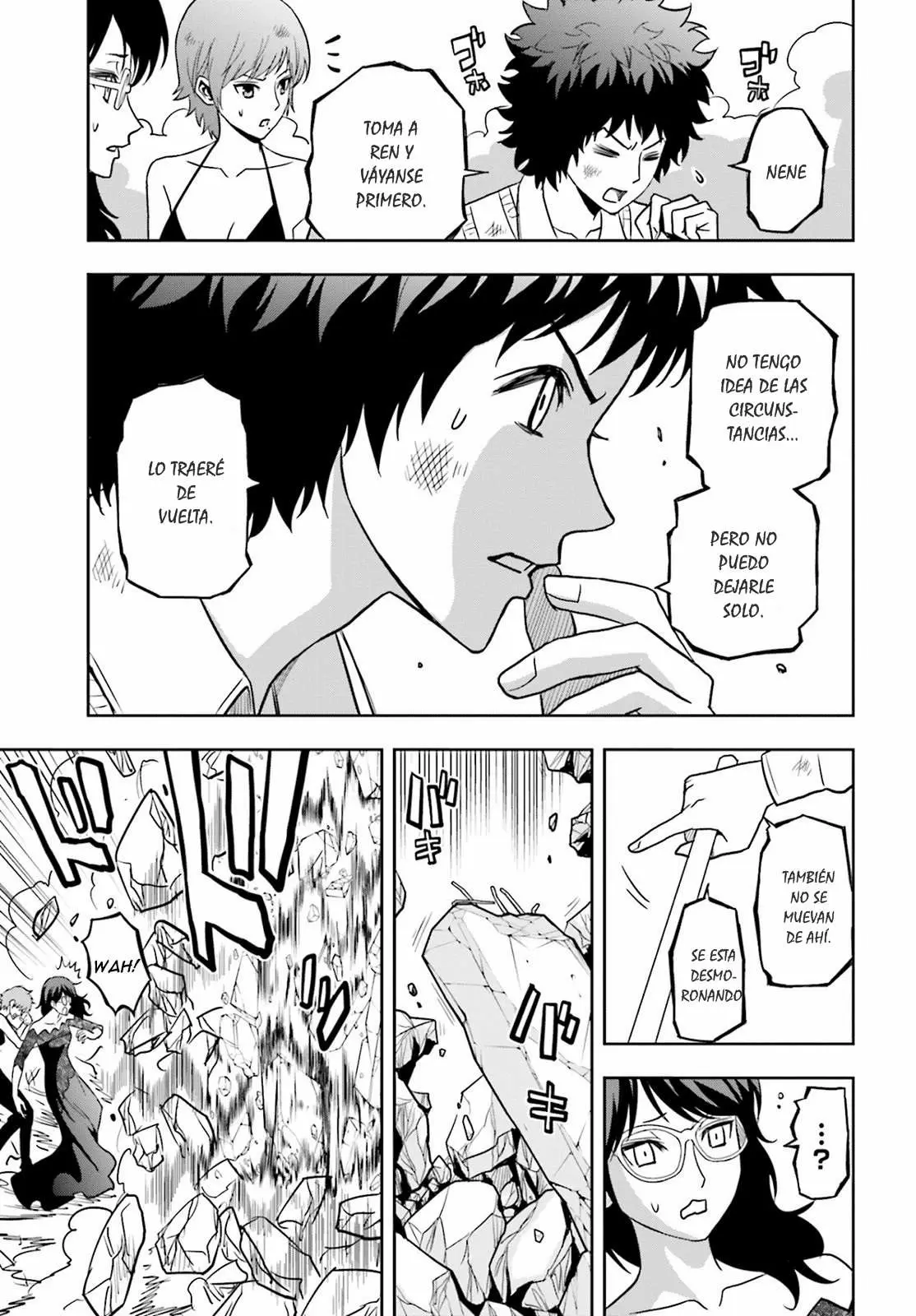 Tokyo Esp capítulo 65, página 28