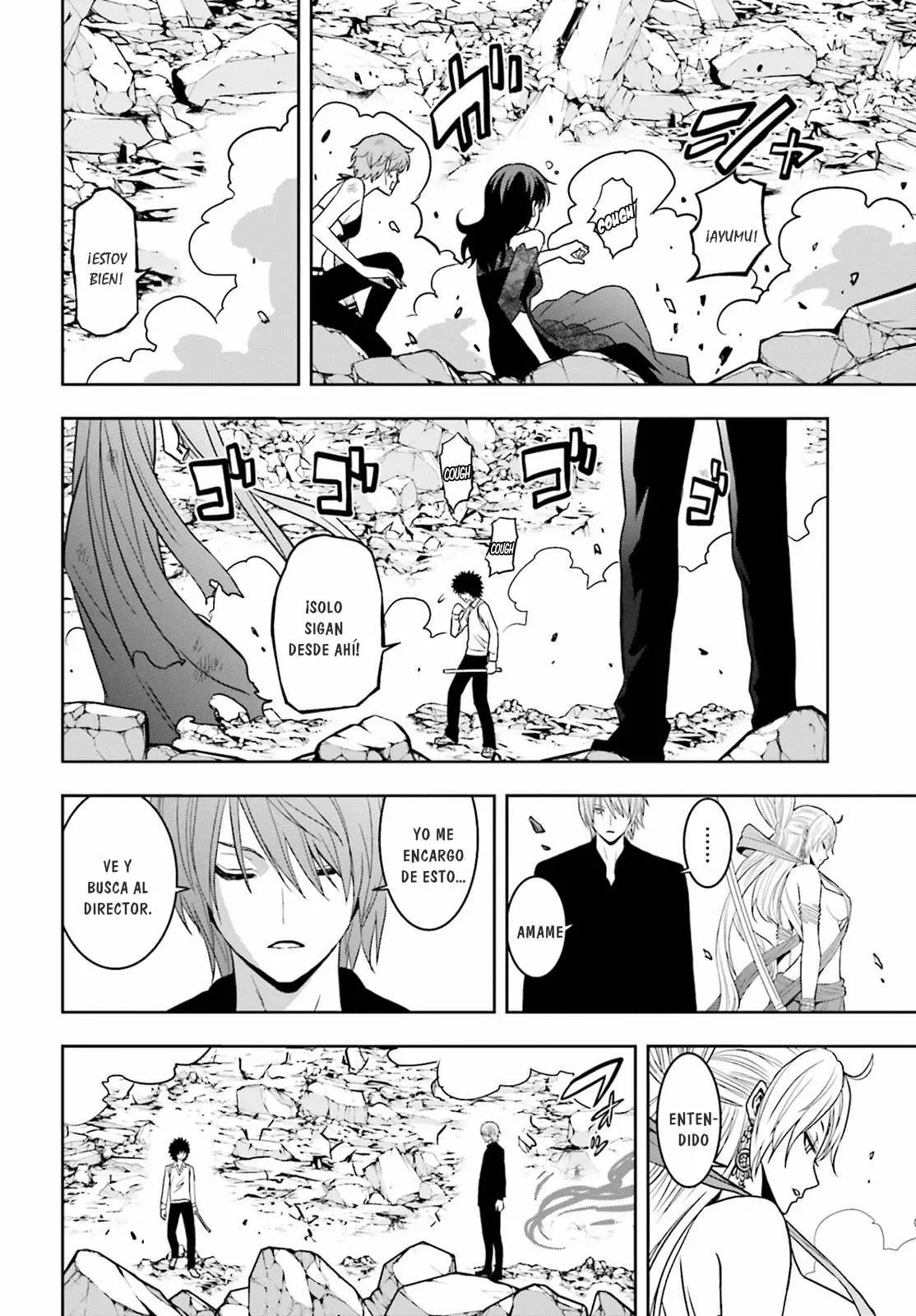 Tokyo Esp capítulo 65, página 29