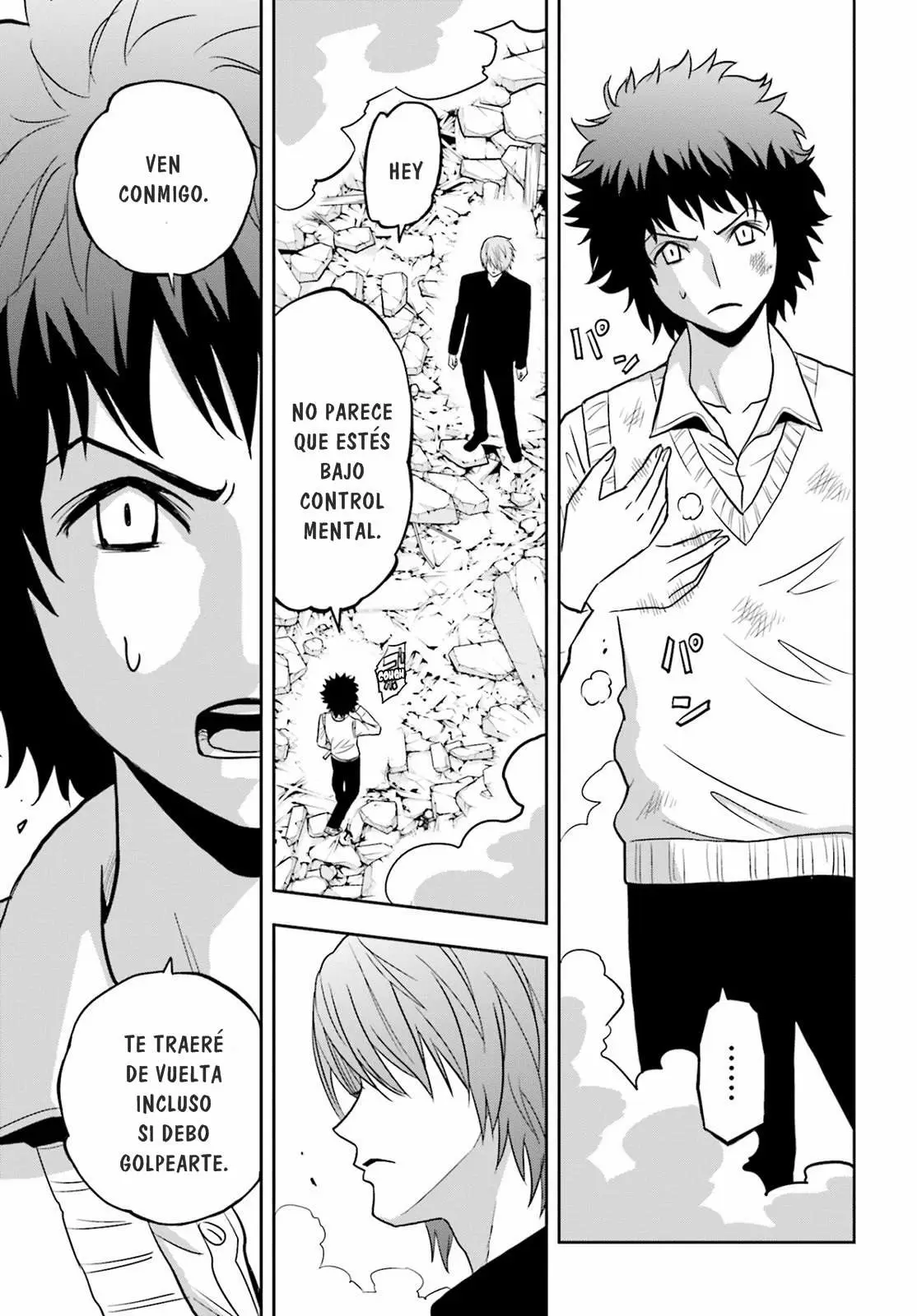 Tokyo Esp capítulo 65, página 30