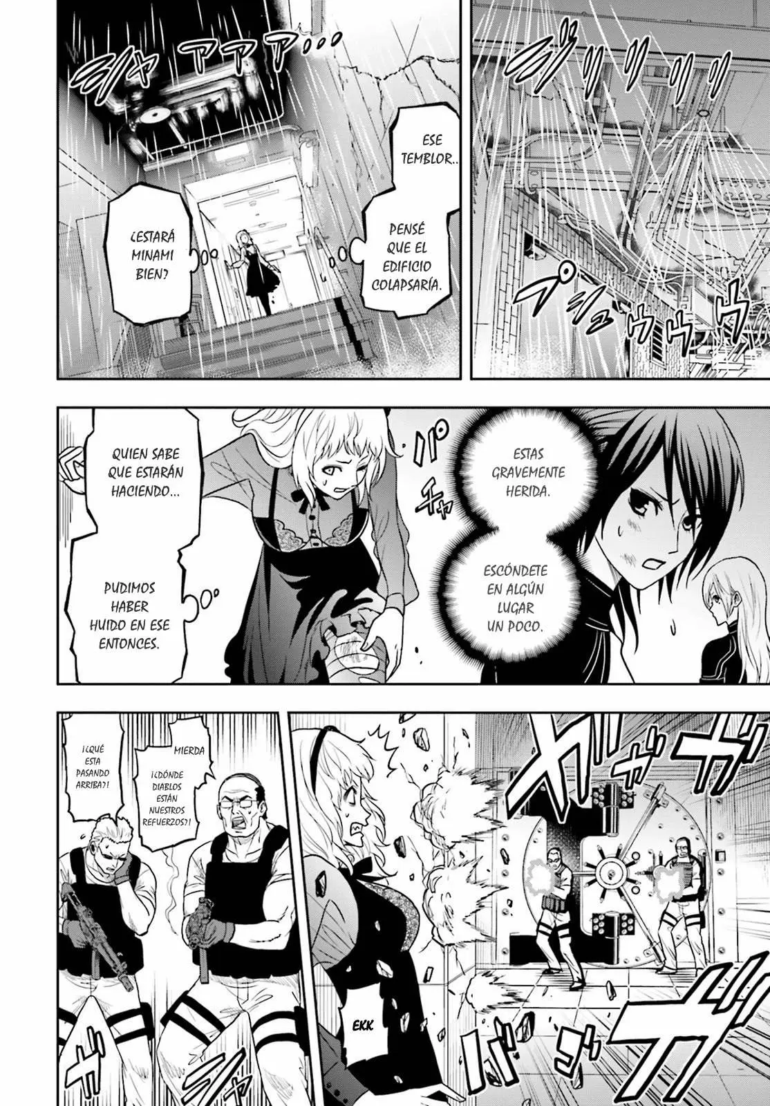 Tokyo Esp capítulo 65, página 31