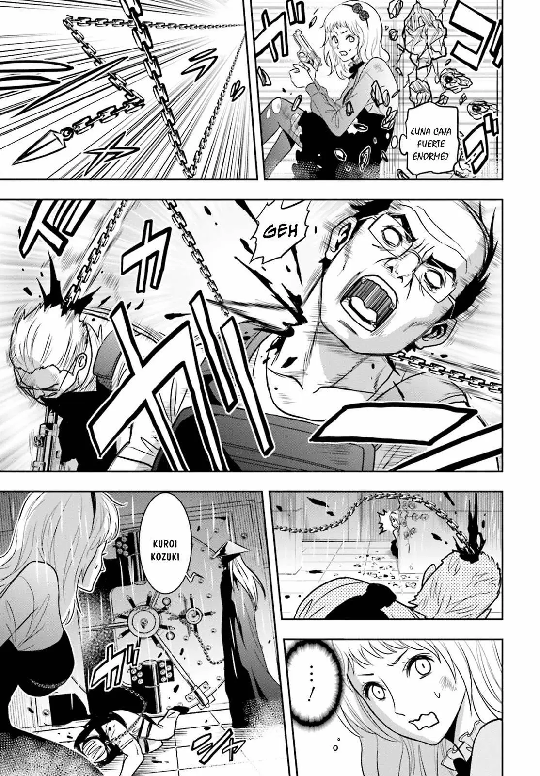 Tokyo Esp capítulo 65, página 32