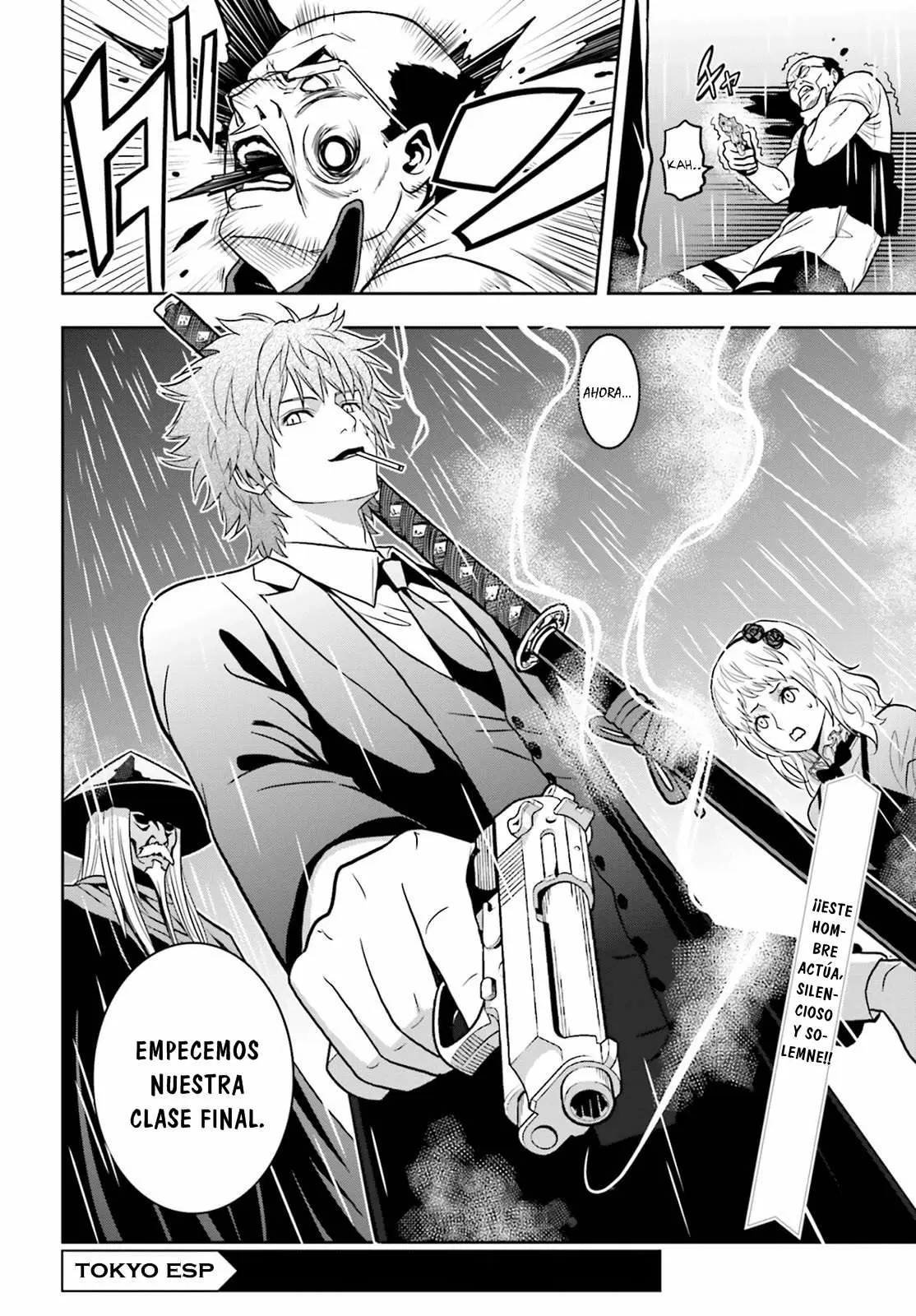 Tokyo Esp capítulo 65, página 36