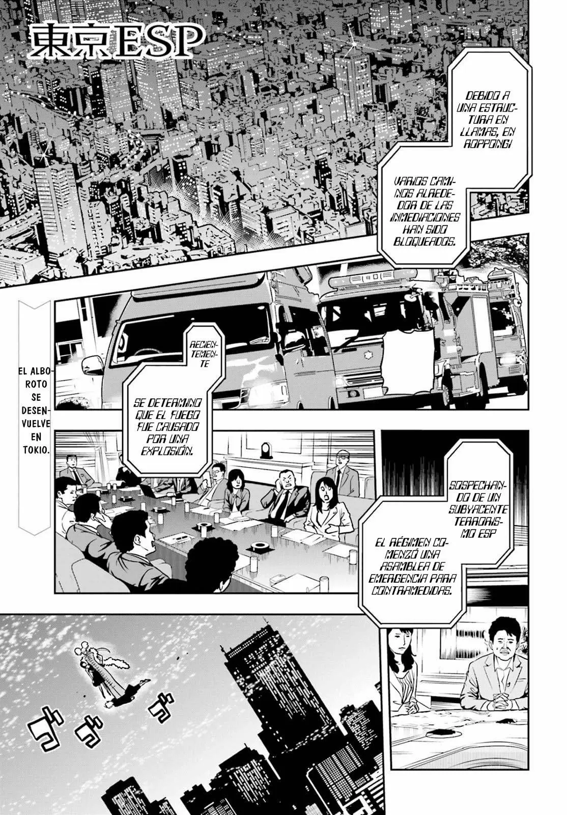 Tokyo Esp capítulo 66, página 2