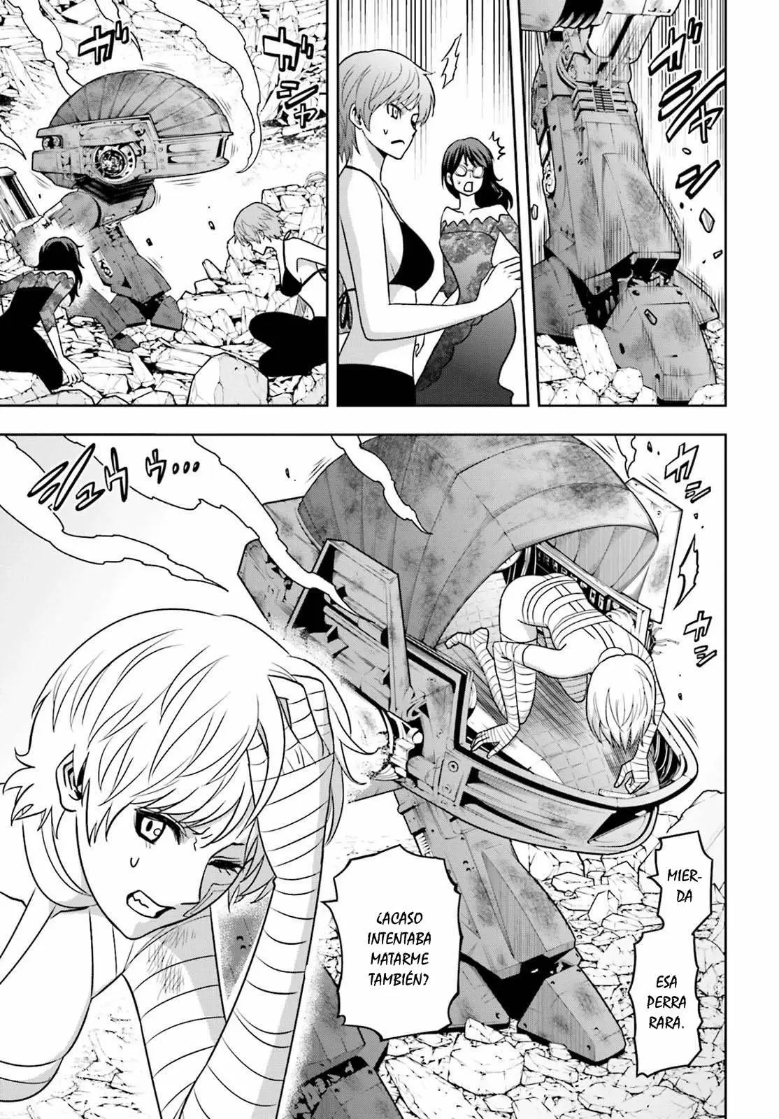 Tokyo Esp capítulo 66, página 5