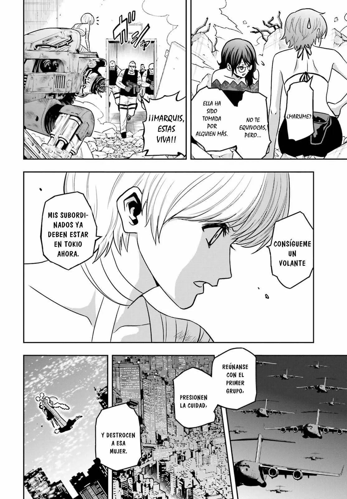 Tokyo Esp capítulo 66, página 6