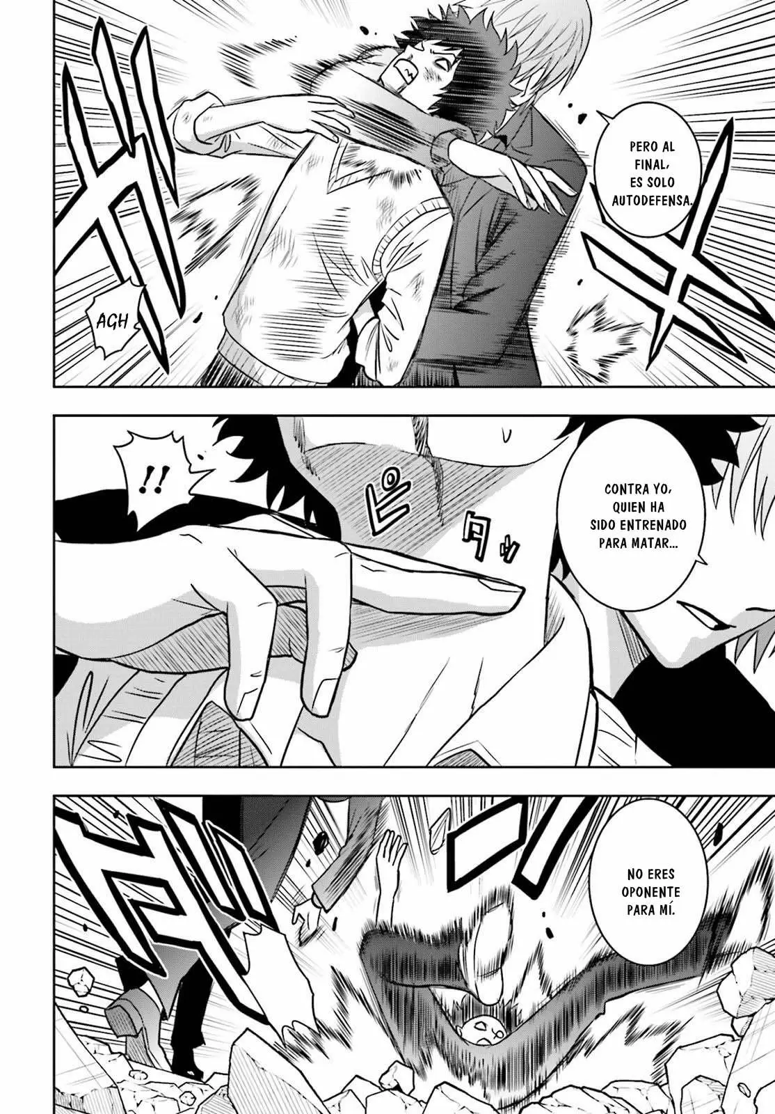 Tokyo Esp capítulo 66, página 8