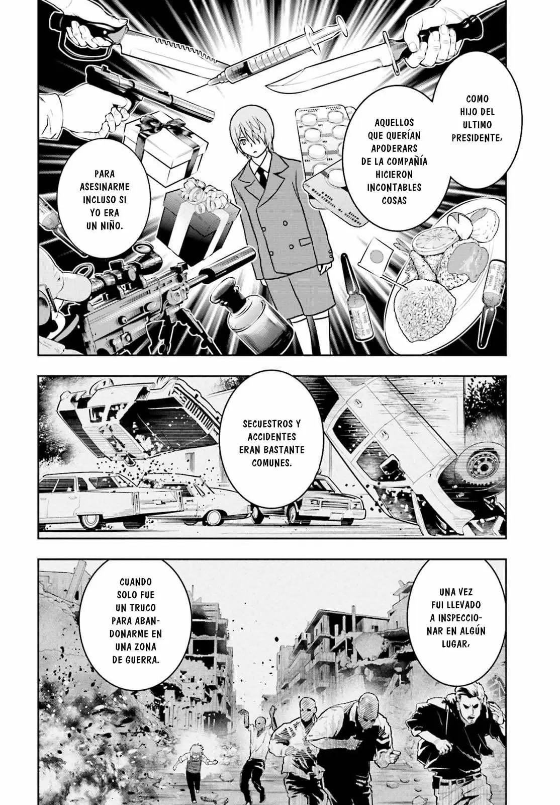 Tokyo Esp capítulo 66, página 10