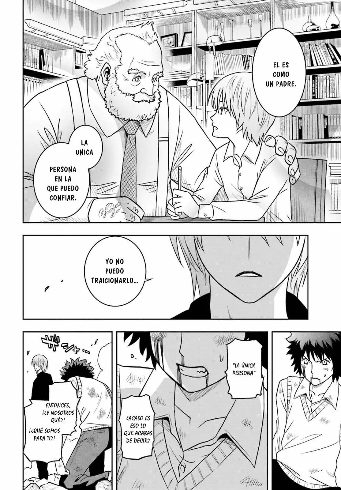 Tokyo Esp capítulo 66, página 12