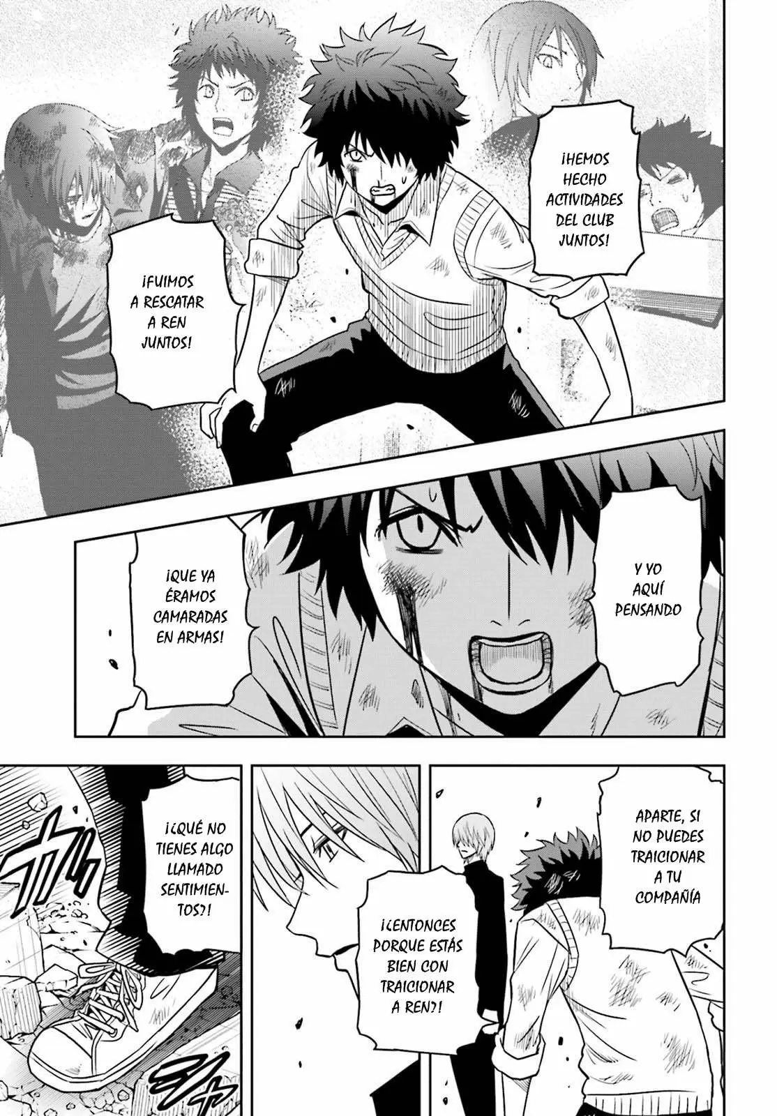 Tokyo Esp capítulo 66, página 13