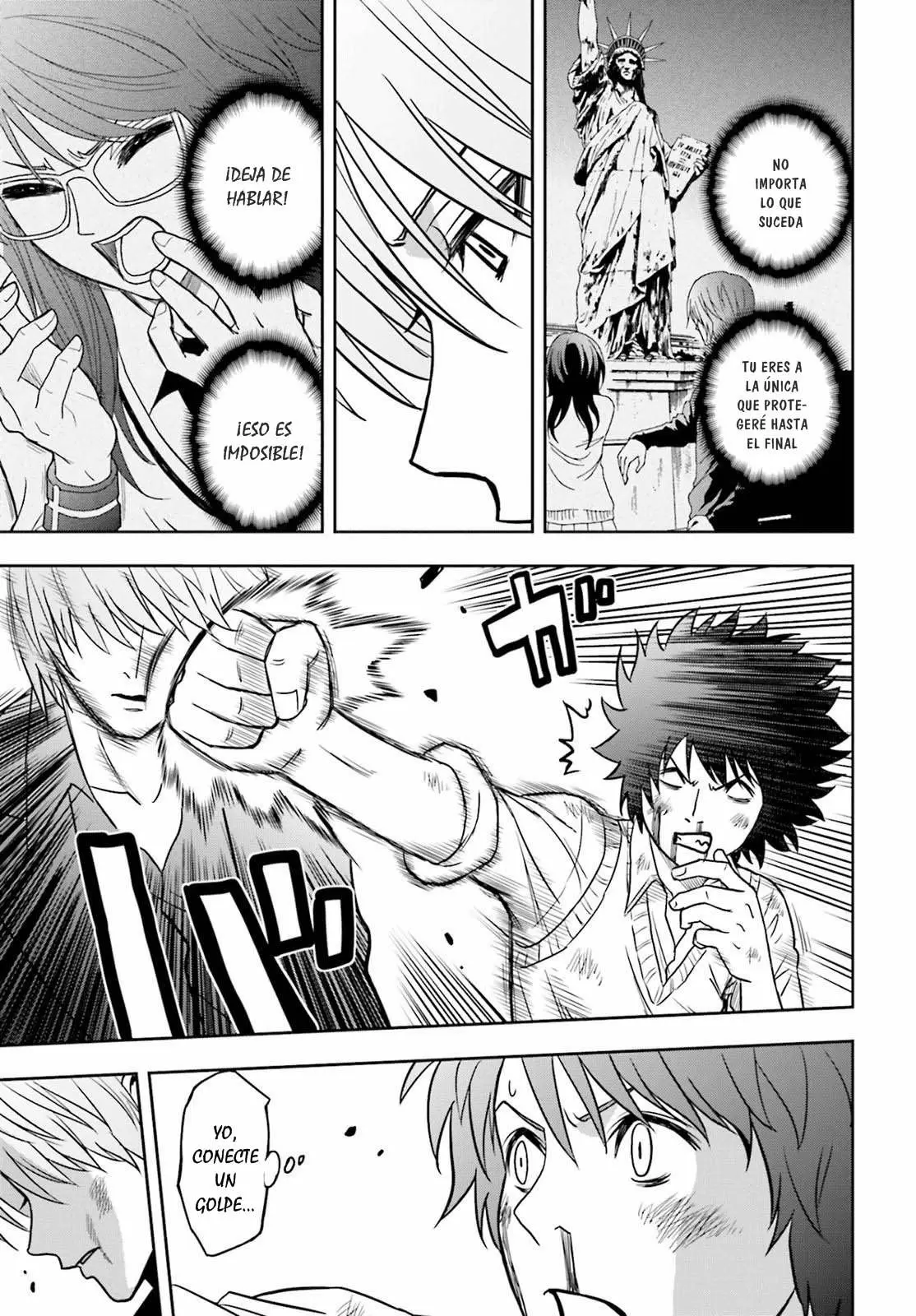Tokyo Esp capítulo 66, página 15