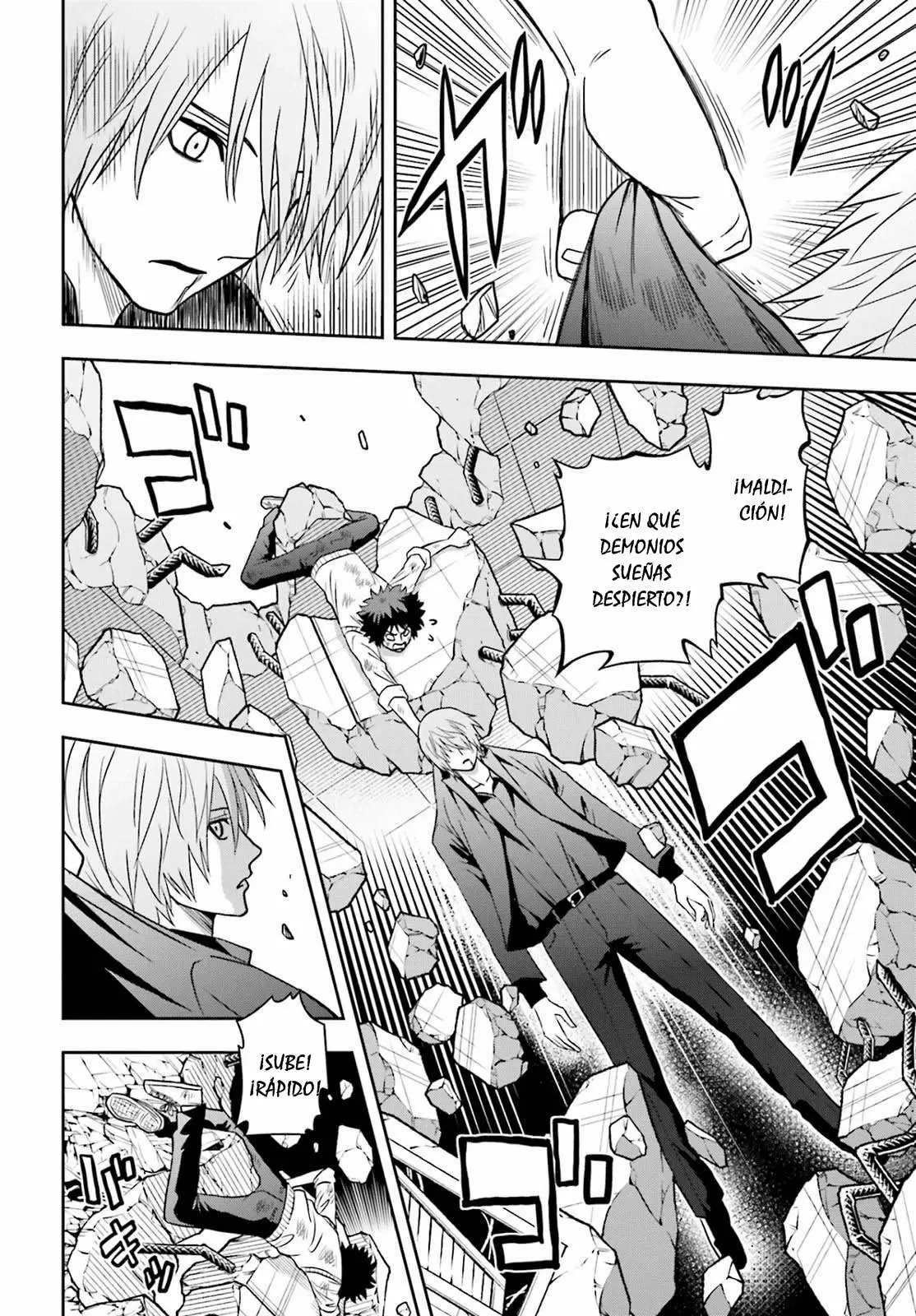 Tokyo Esp capítulo 66, página 18