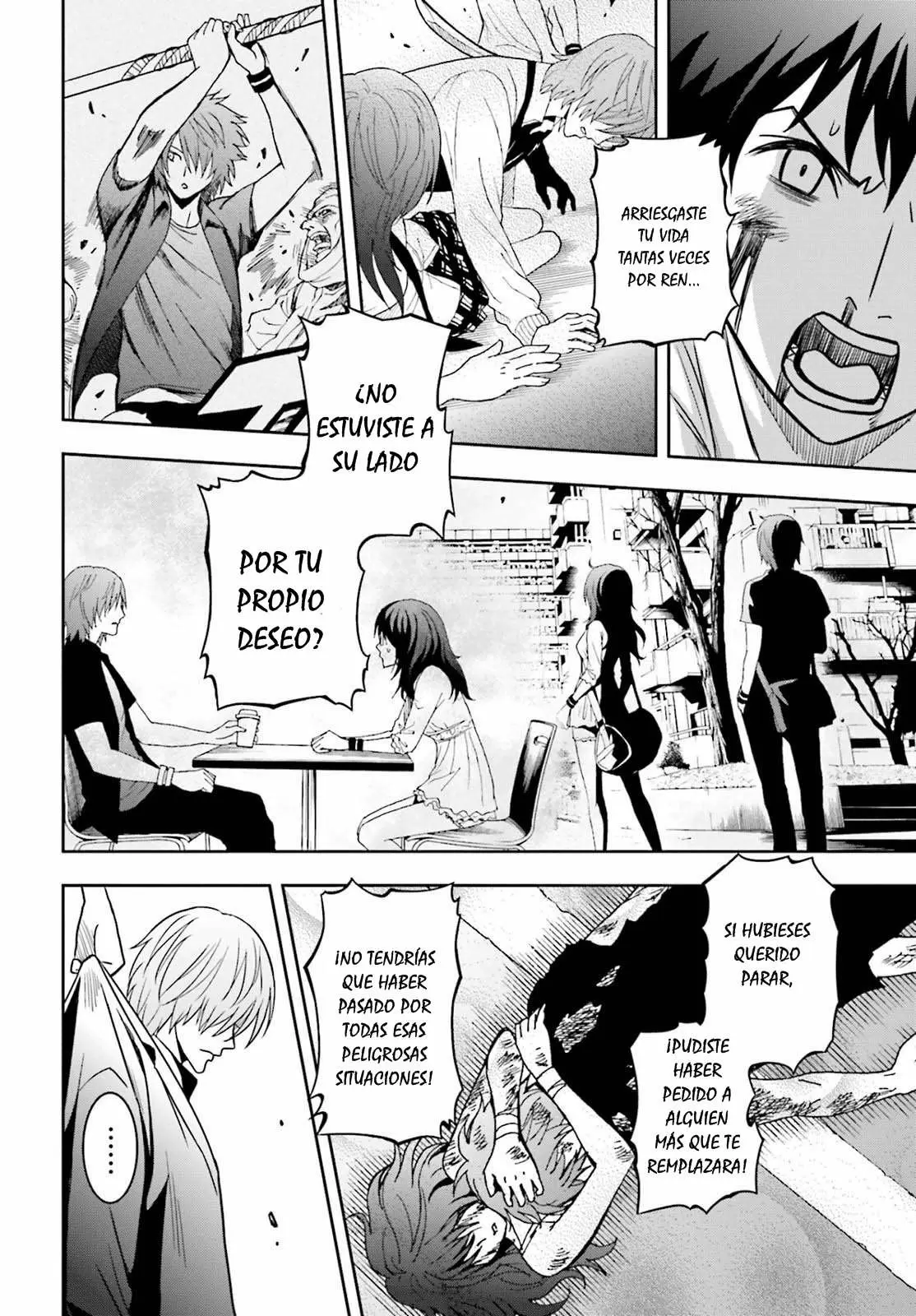 Tokyo Esp capítulo 66, página 20
