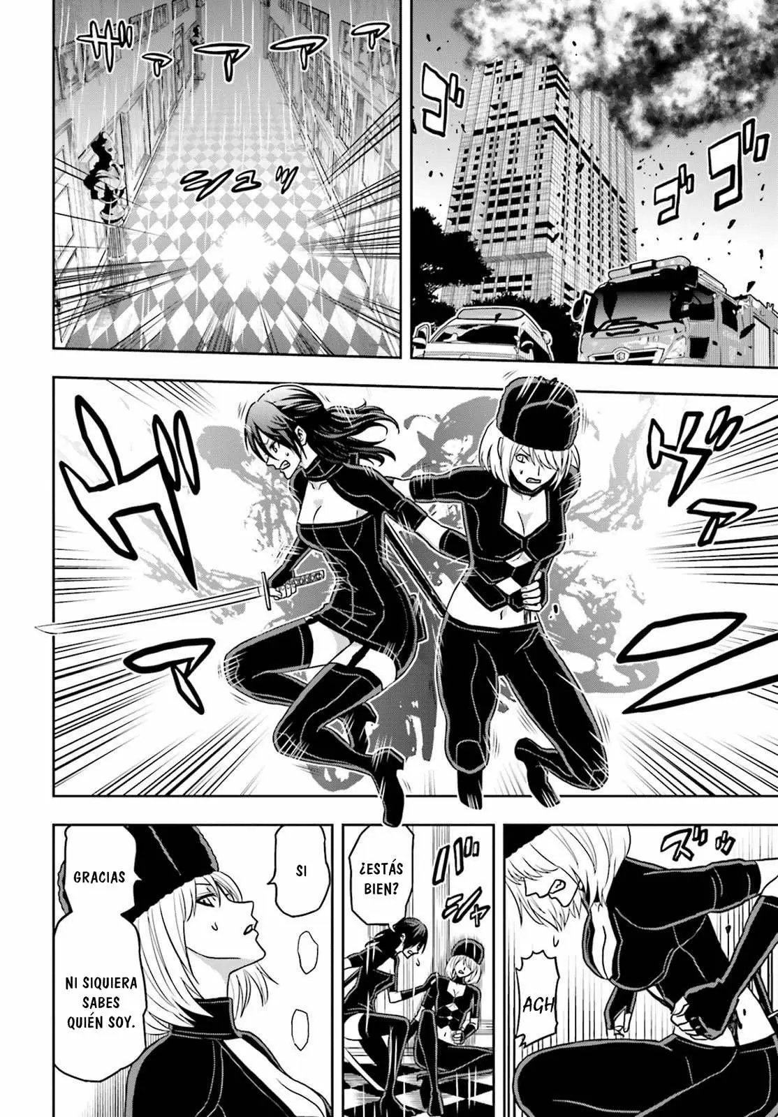Tokyo Esp capítulo 66, página 22