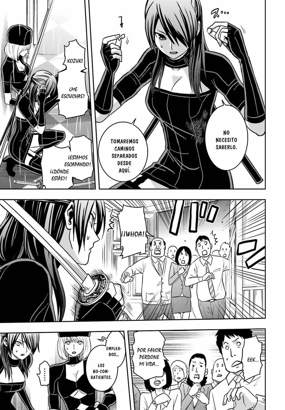 Tokyo Esp capítulo 66, página 23