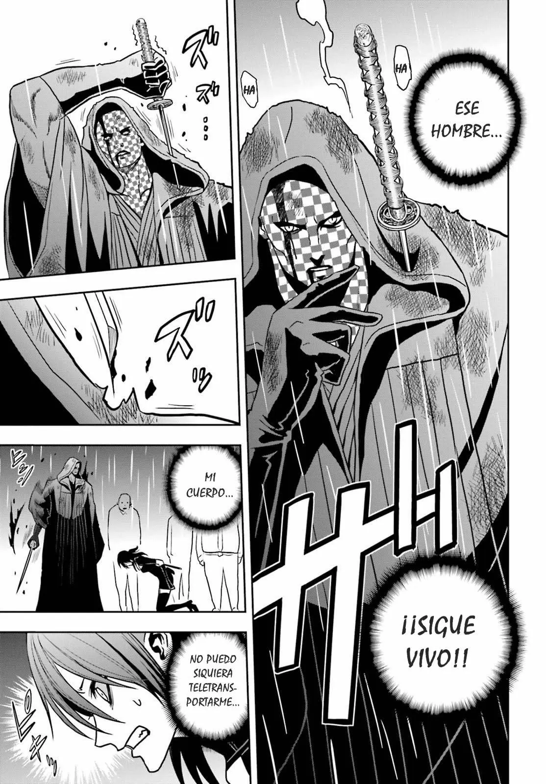 Tokyo Esp capítulo 66, página 27