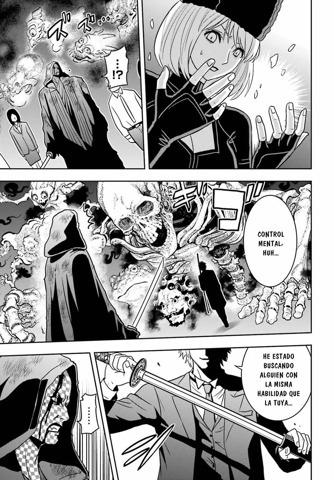Tokyo Esp capítulo 66, página 31