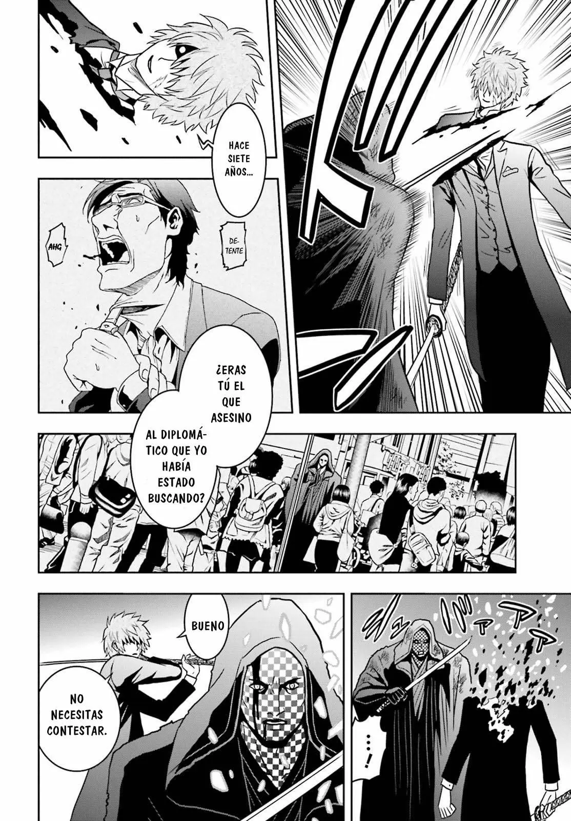 Tokyo Esp capítulo 66, página 32