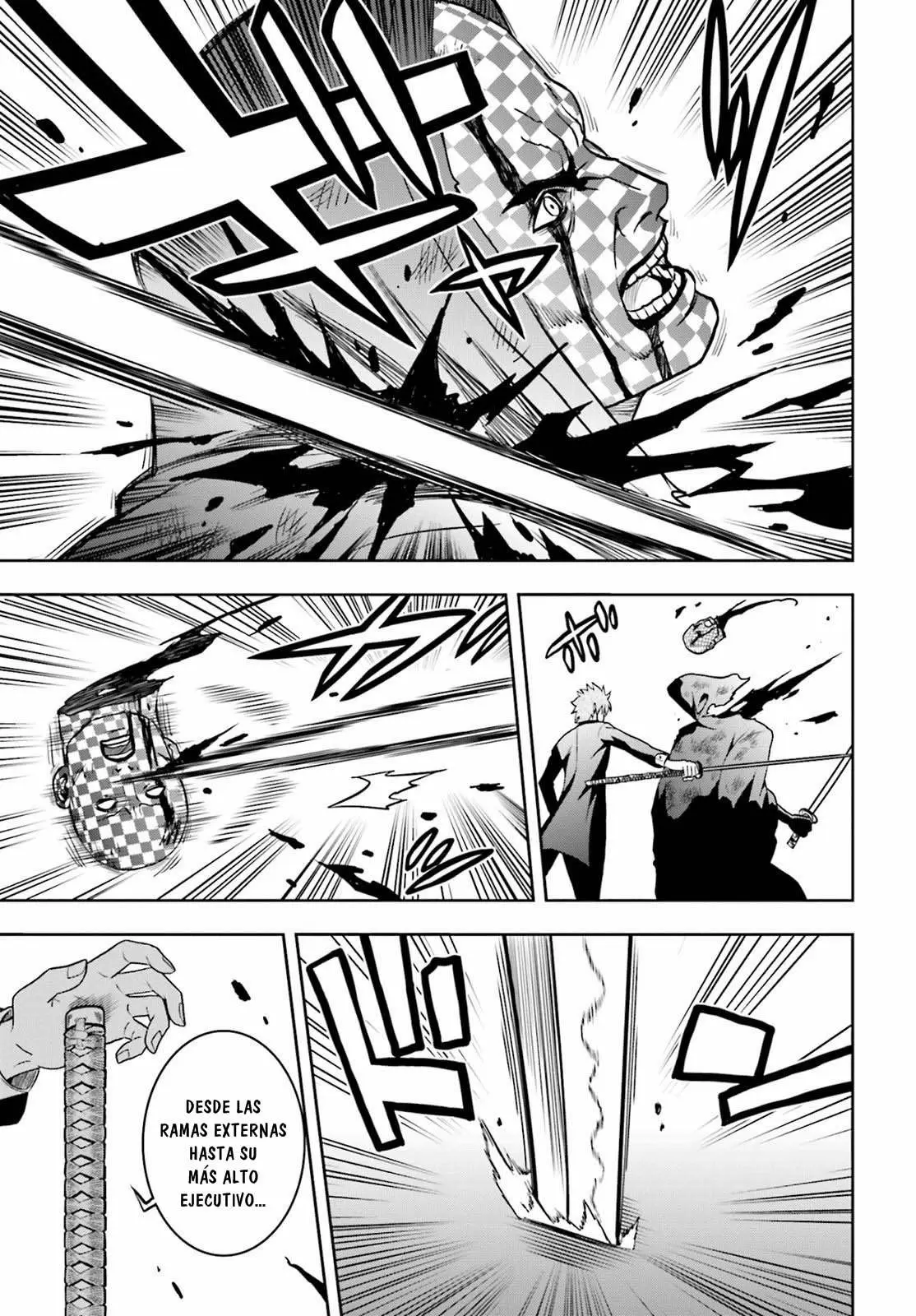 Tokyo Esp capítulo 66, página 33