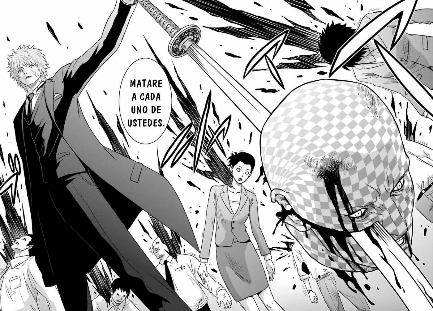 Tokyo Esp capítulo 66, página 34