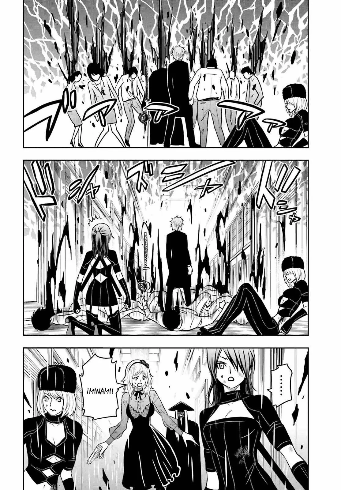 Tokyo Esp capítulo 66, página 35