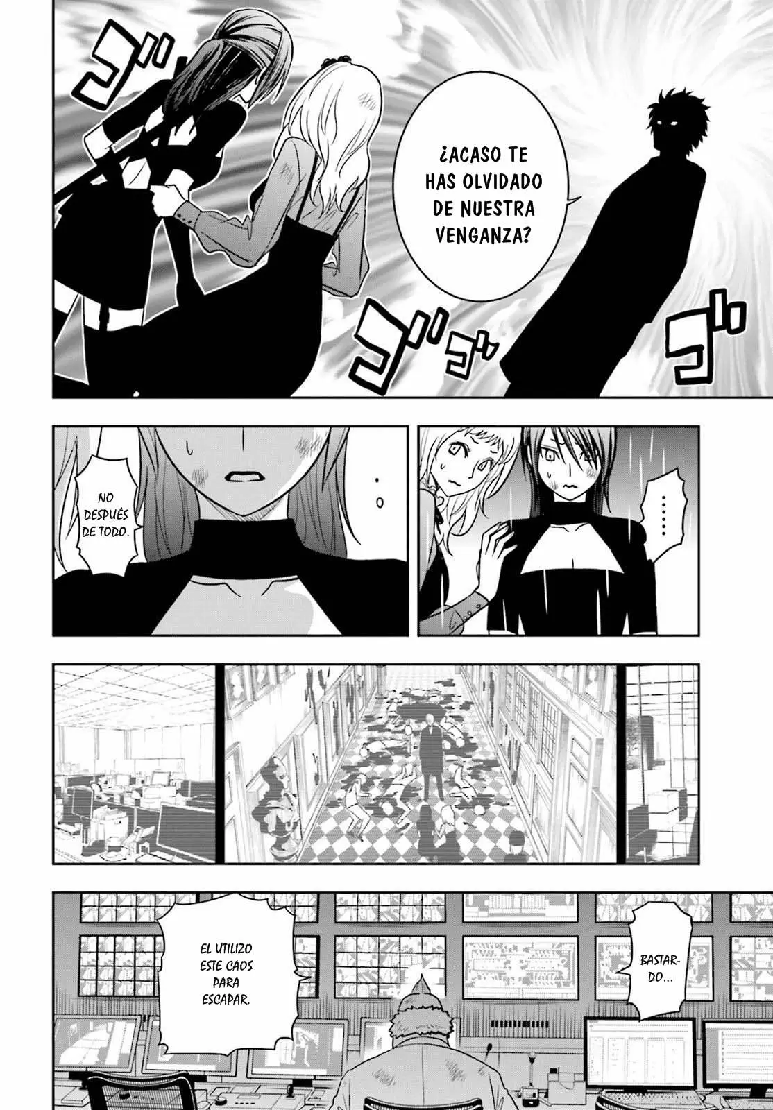 Tokyo Esp capítulo 66, página 37