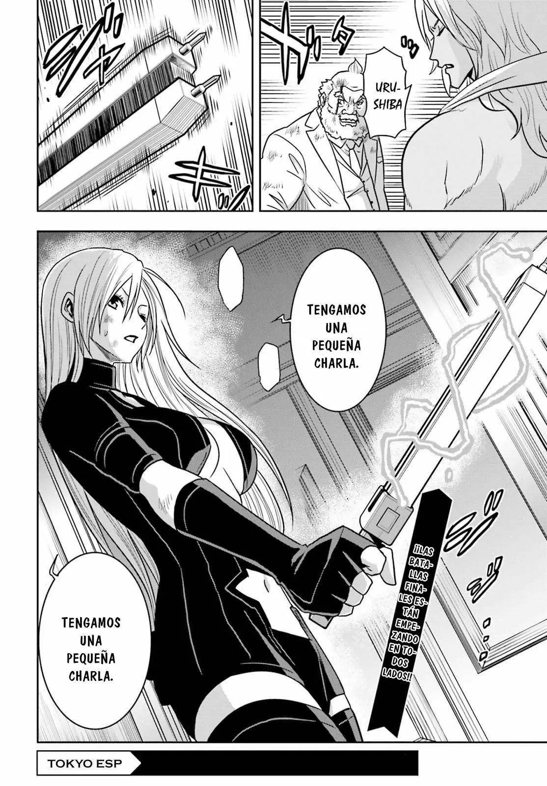 Tokyo Esp capítulo 66, página 39