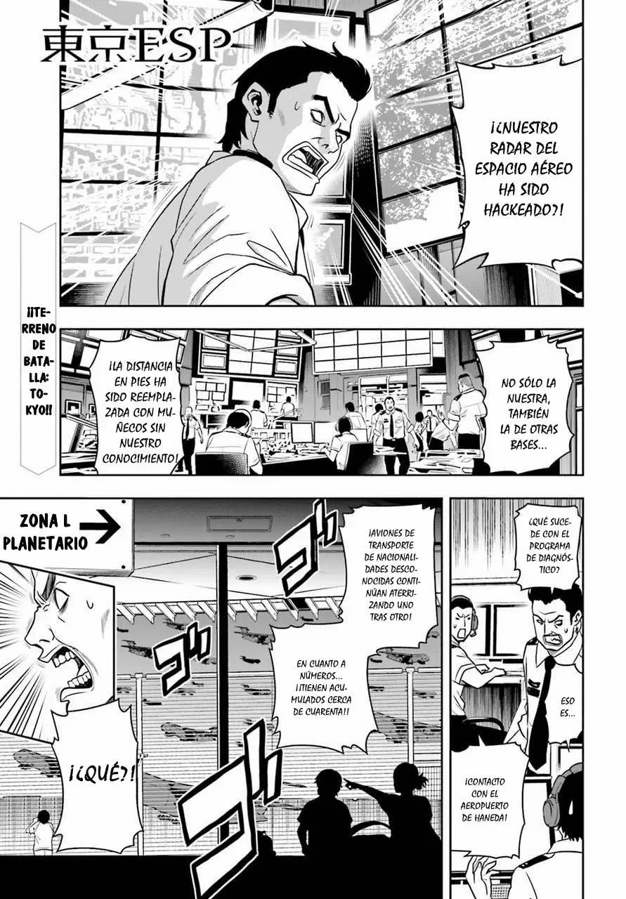 Tokyo Esp capítulo 67, página 2