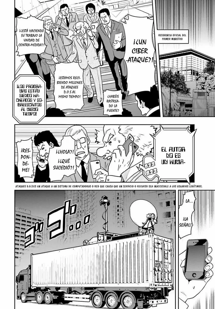 Tokyo Esp capítulo 67, página 4