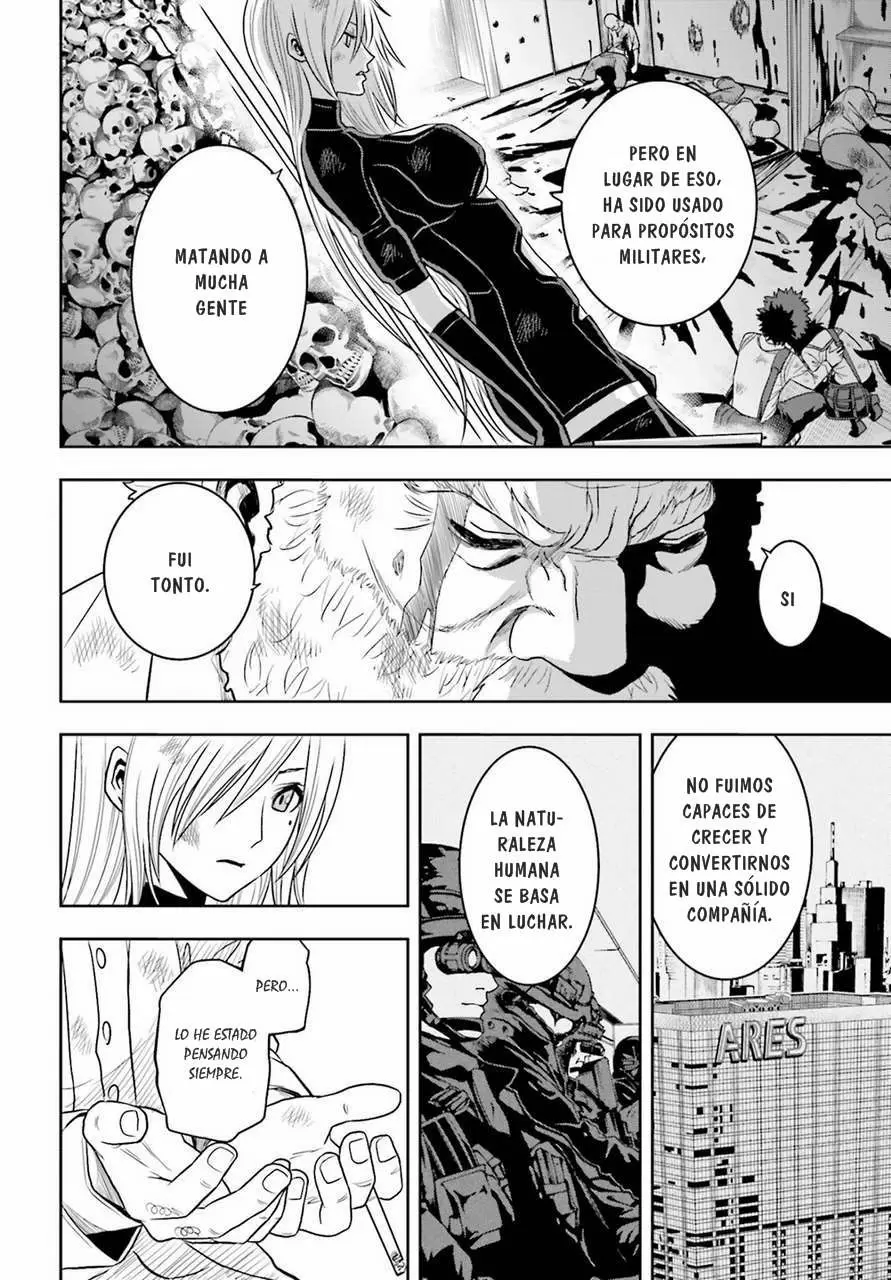 Tokyo Esp capítulo 67, página 12