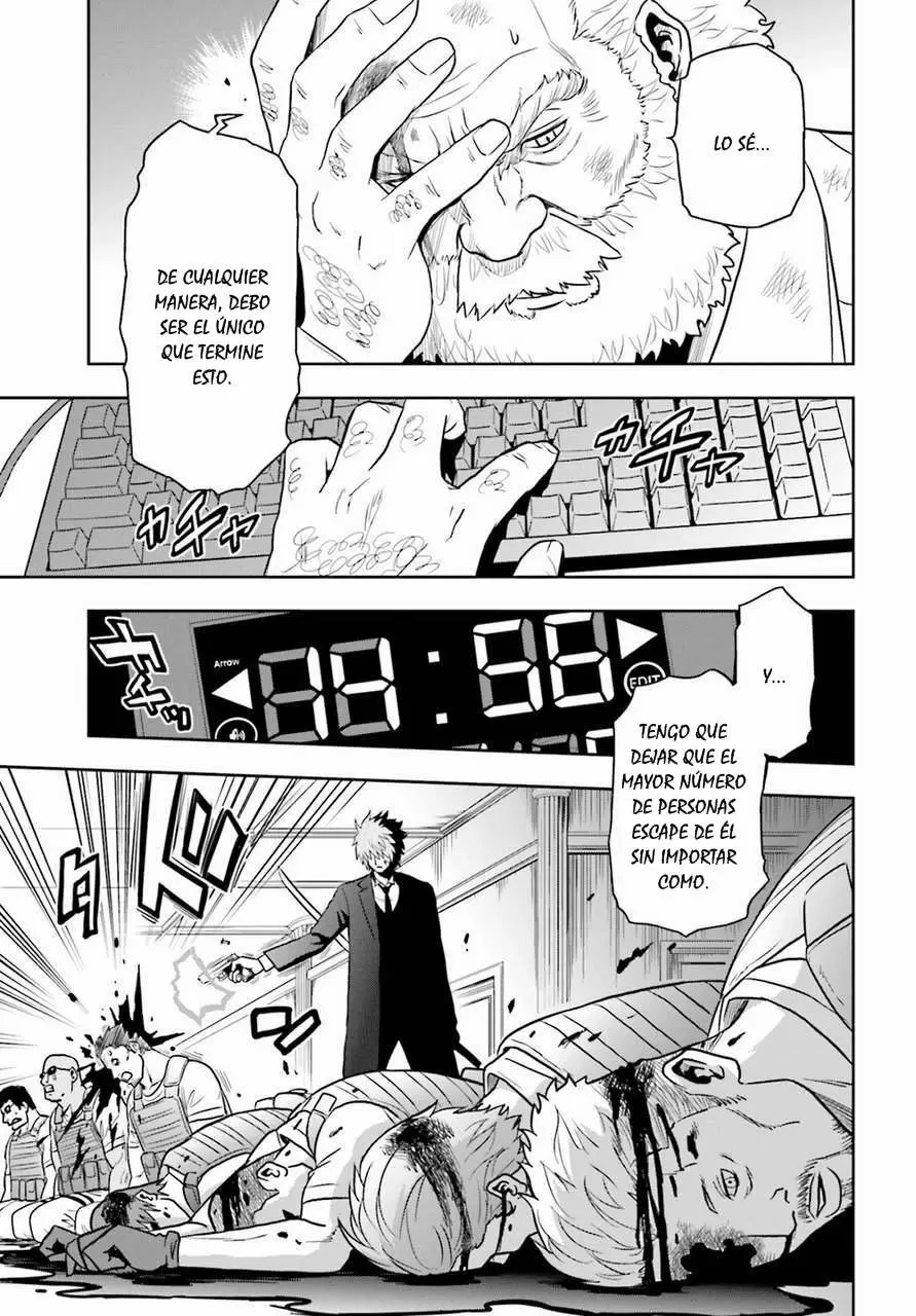 Tokyo Esp capítulo 67, página 17