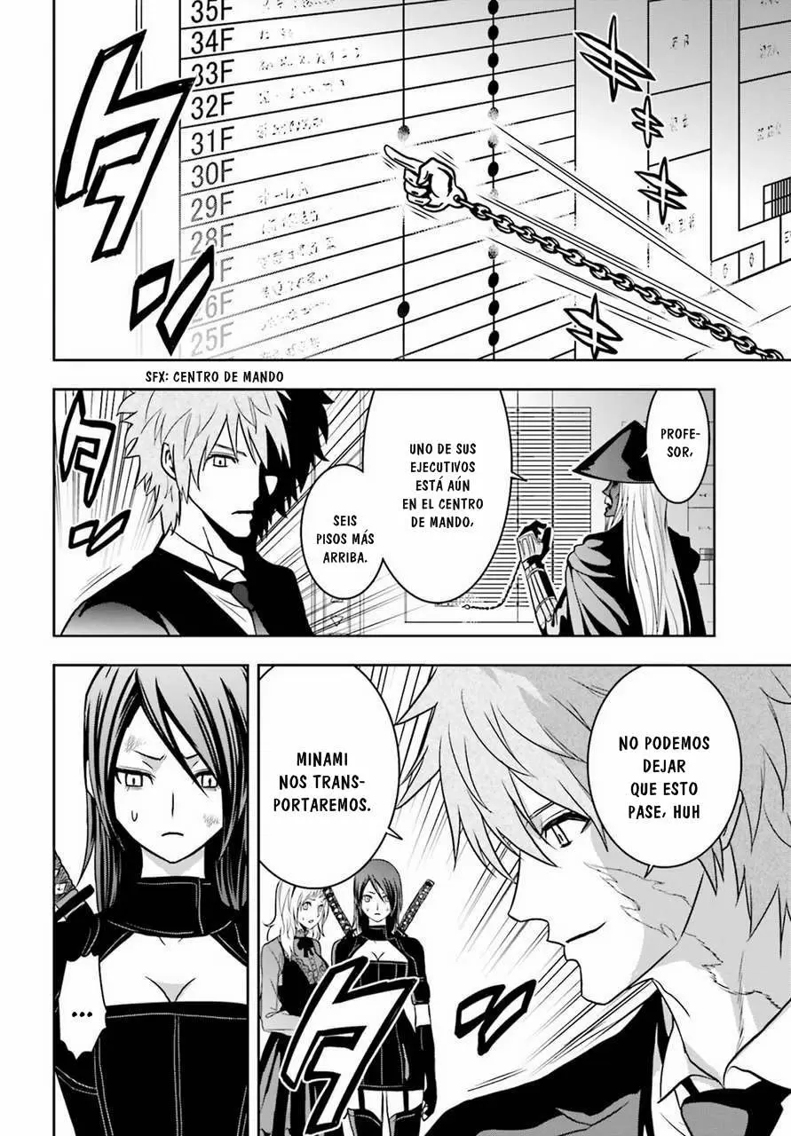 Tokyo Esp capítulo 67, página 18