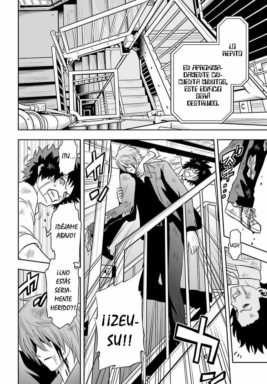 Tokyo Esp capítulo 67, página 20