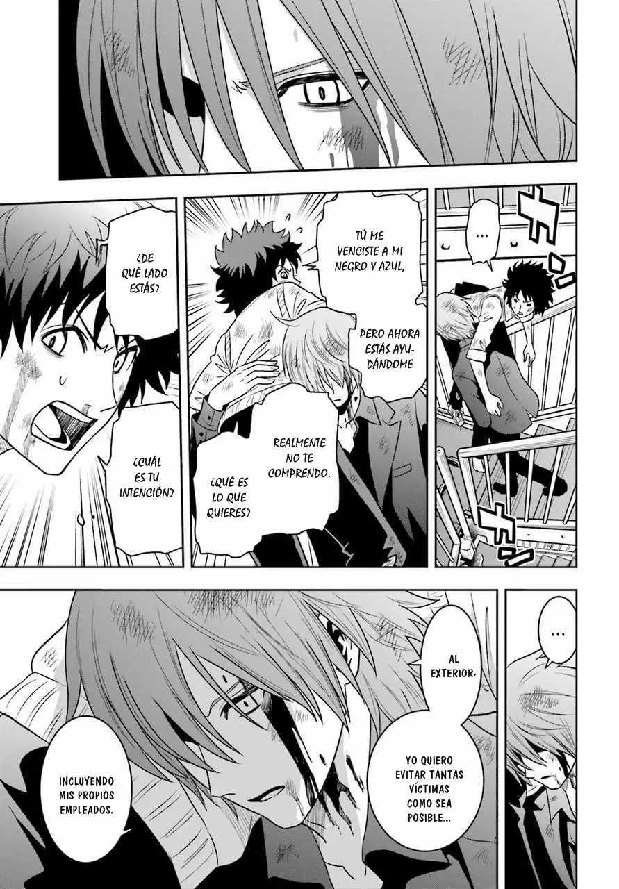 Tokyo Esp capítulo 67, página 21