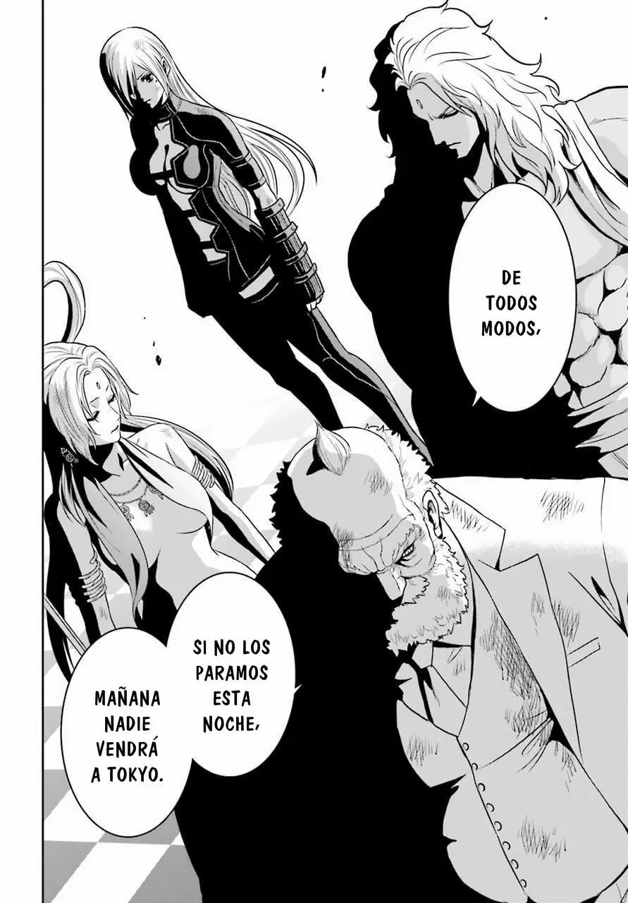 Tokyo Esp capítulo 67, página 26