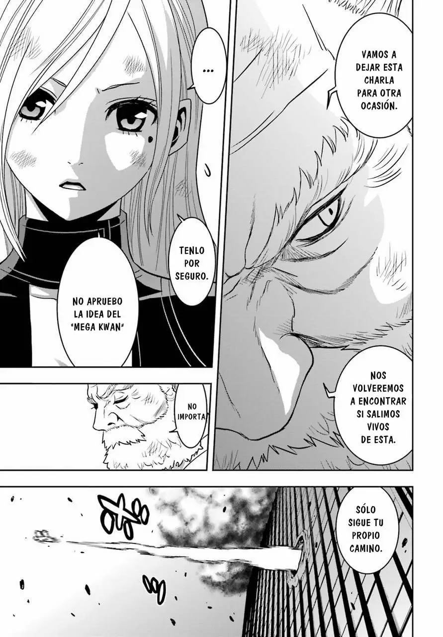 Tokyo Esp capítulo 67, página 27