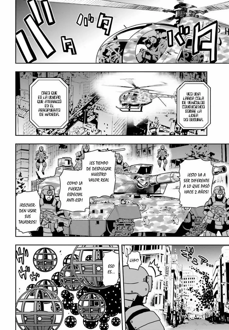 Tokyo Esp capítulo 67, página 28