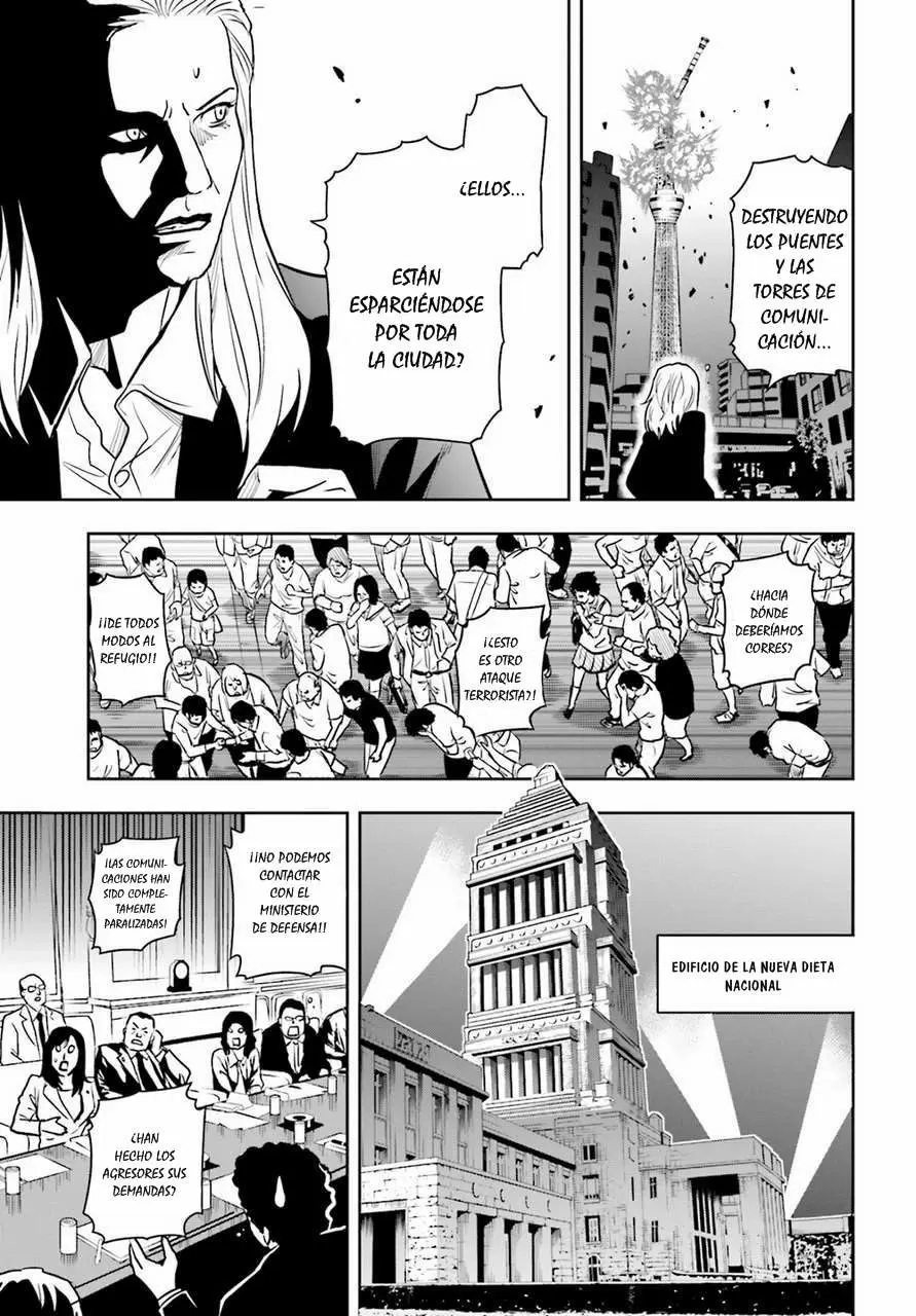 Tokyo Esp capítulo 67, página 33