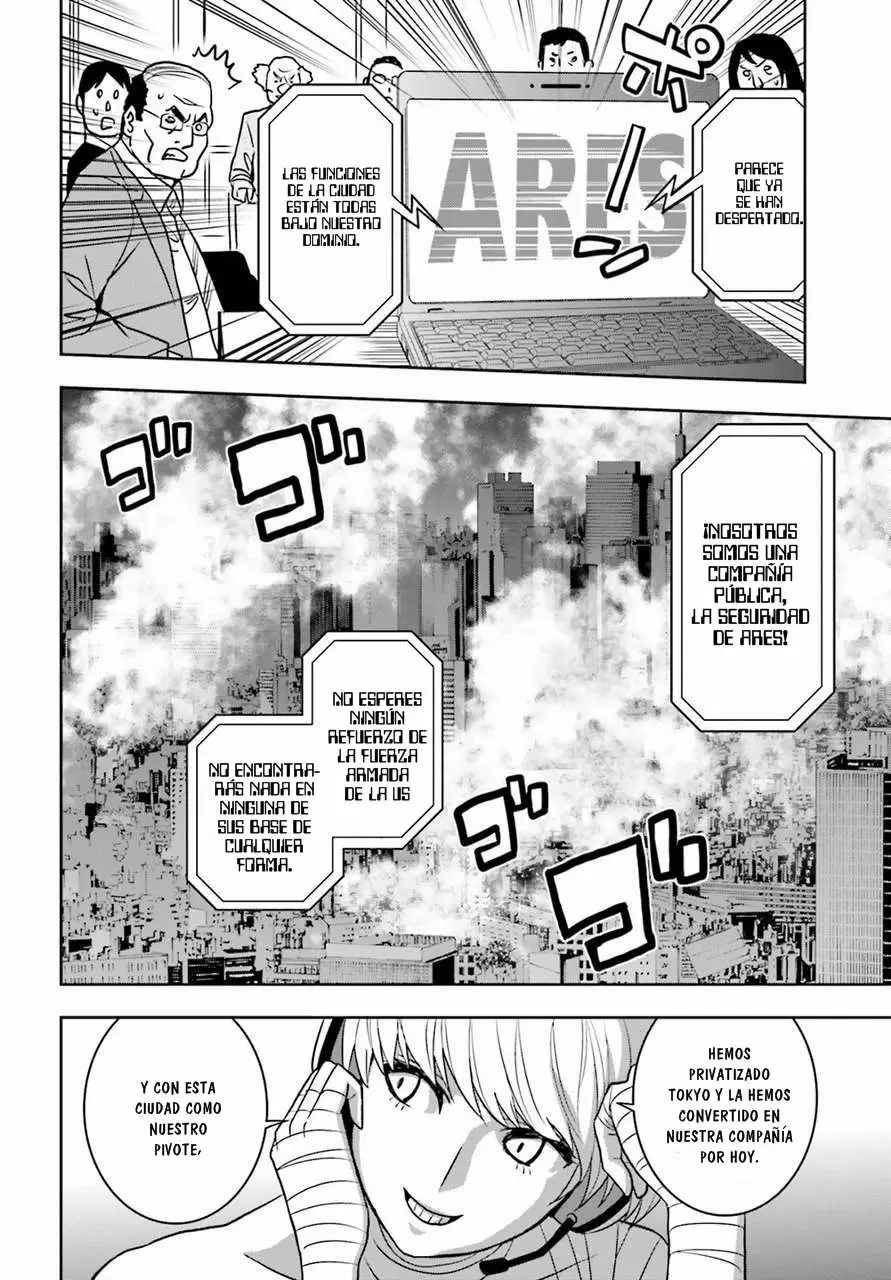Tokyo Esp capítulo 67, página 34
