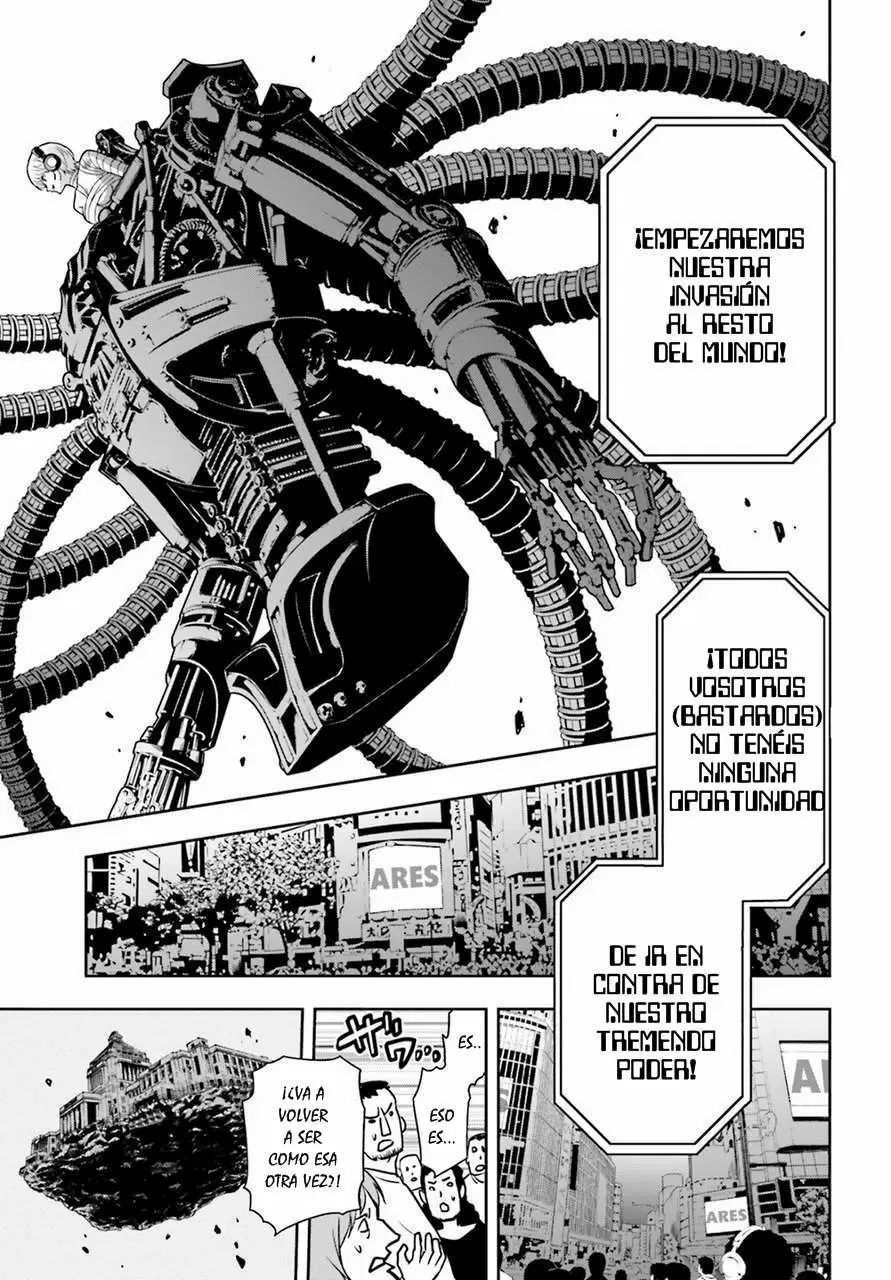 Tokyo Esp capítulo 67, página 35