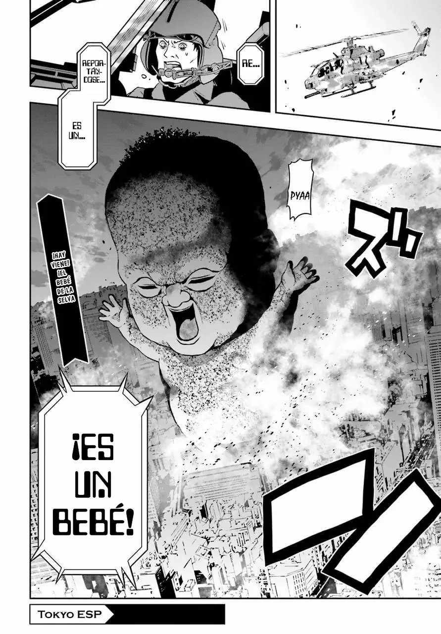 Tokyo Esp capítulo 67, página 44