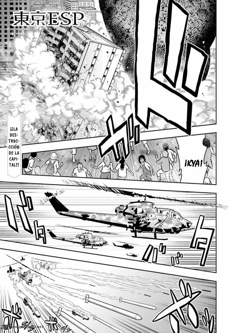 Tokyo Esp capítulo 68, página 2