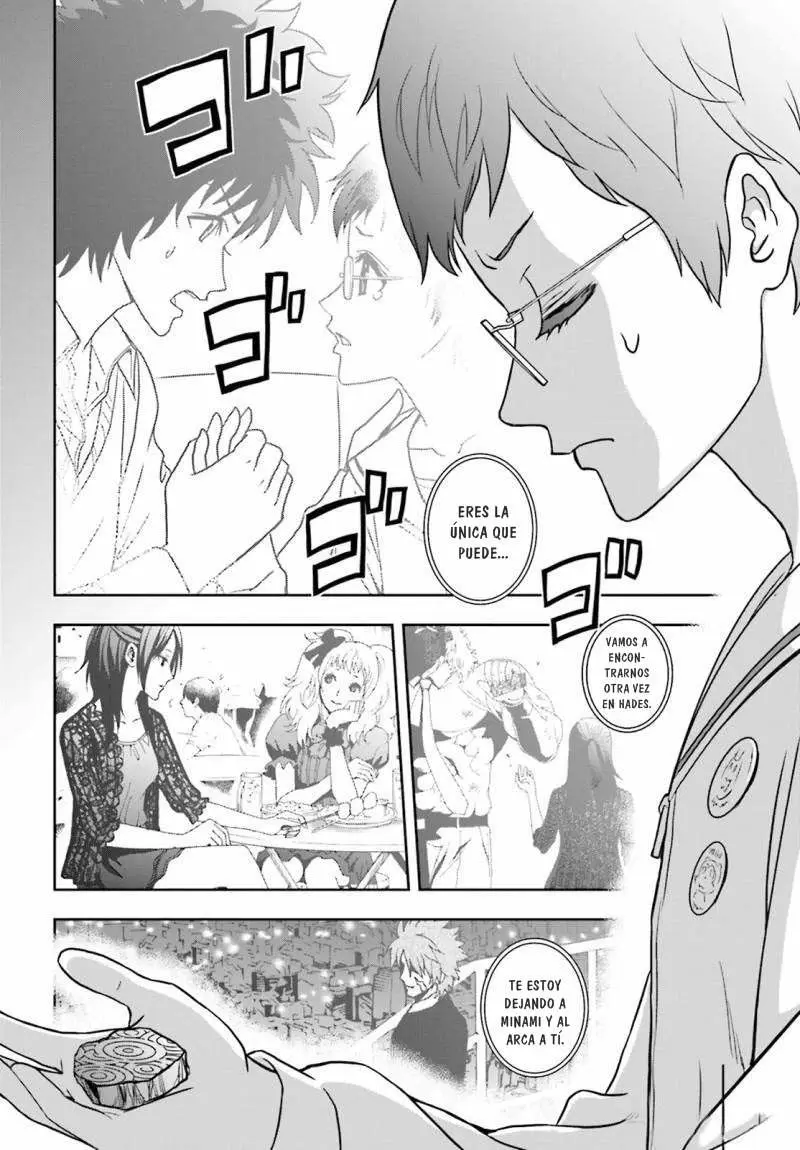 Tokyo Esp capítulo 68, página 11