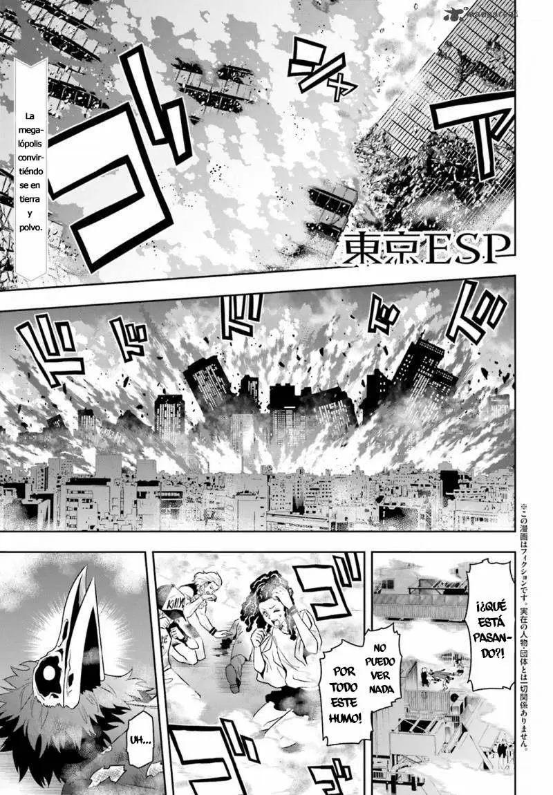 Tokyo Esp capítulo 69, página 3