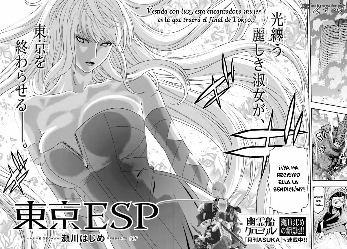 Tokyo Esp capítulo 69, página 4