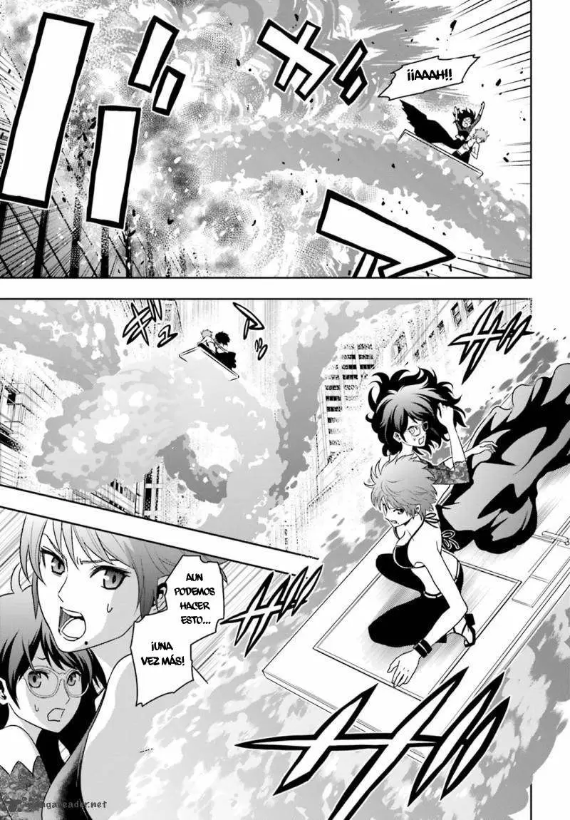 Tokyo Esp capítulo 69, página 17