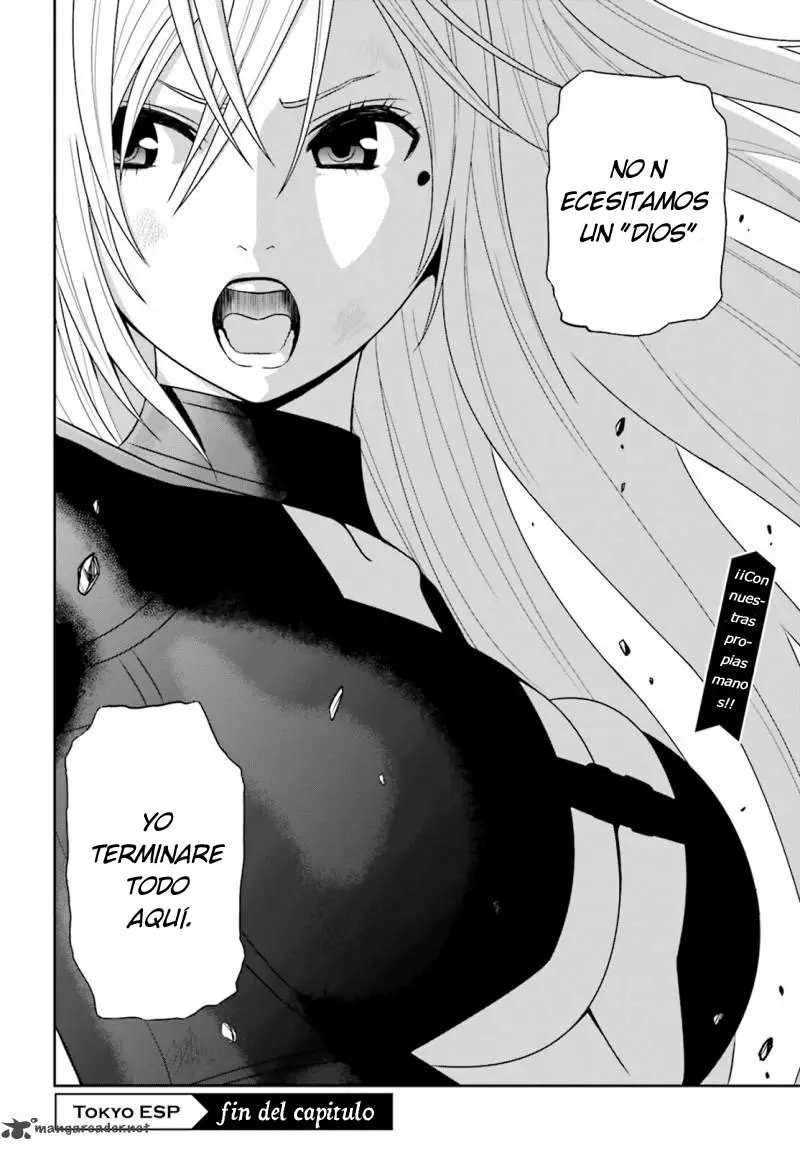 Tokyo Esp capítulo 69, página 32